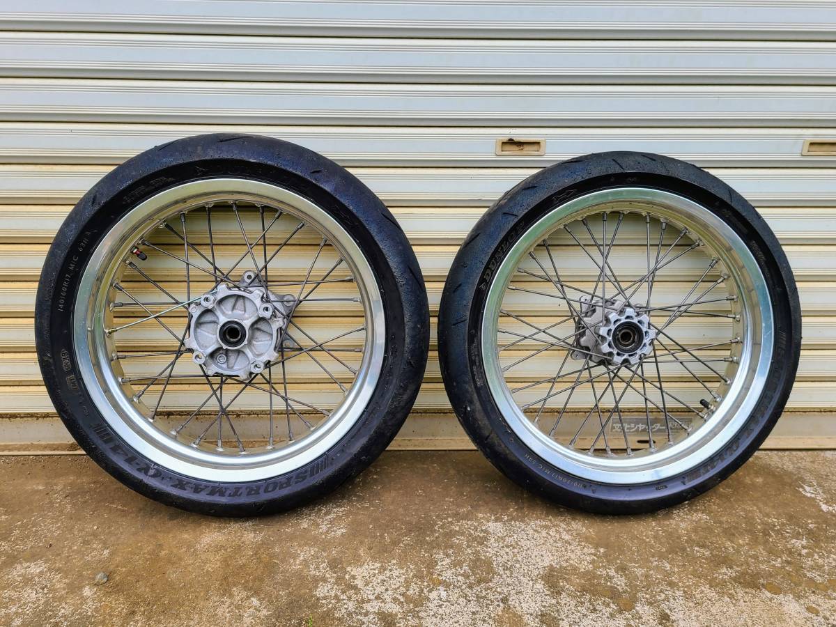 Yahoo!オークション - CRM250AR RK Excel モタードホイール Yahoo!オークション - CRM250AR RK Excel モタードホイール