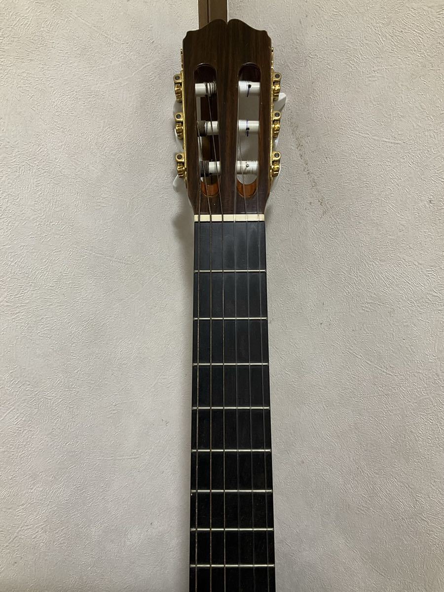 正規品新品GUITARRAS TAKAMINE EST.1962 タカミネ クラシックギター ガットギター No.5-3 HANDCRAFTED BY TAKAMINE JAPAN ハードケース付き 現状品 本体