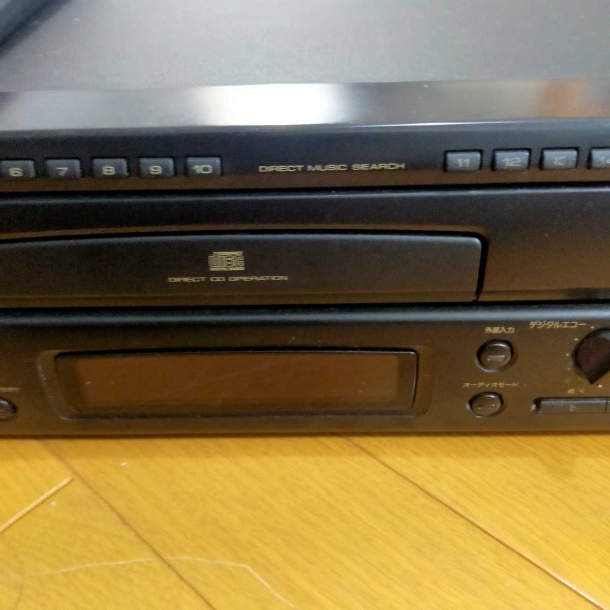 カラオケ機能搭載】Pioneer レーザーディスクプレーヤー CLD-K55G LP3