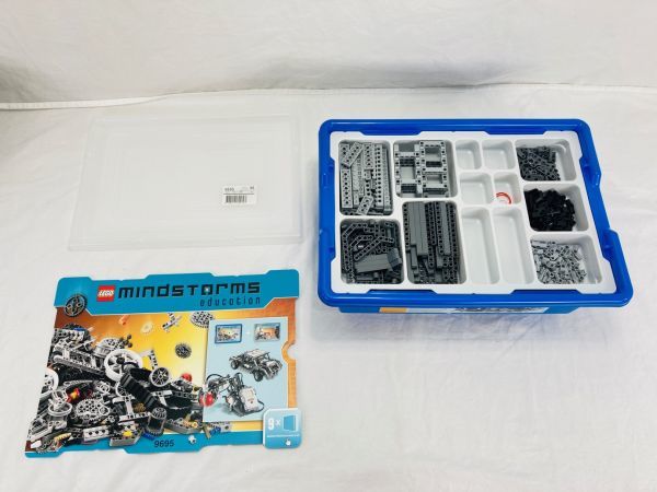 LEGO レゴ 9695 9797 mindstorms education NXT 基本セット+拡張セット