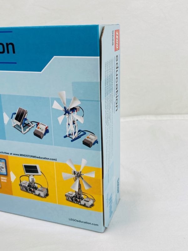LEGO レゴ ブロック 9695 mindstorms education NXT 拡張セット / 9688