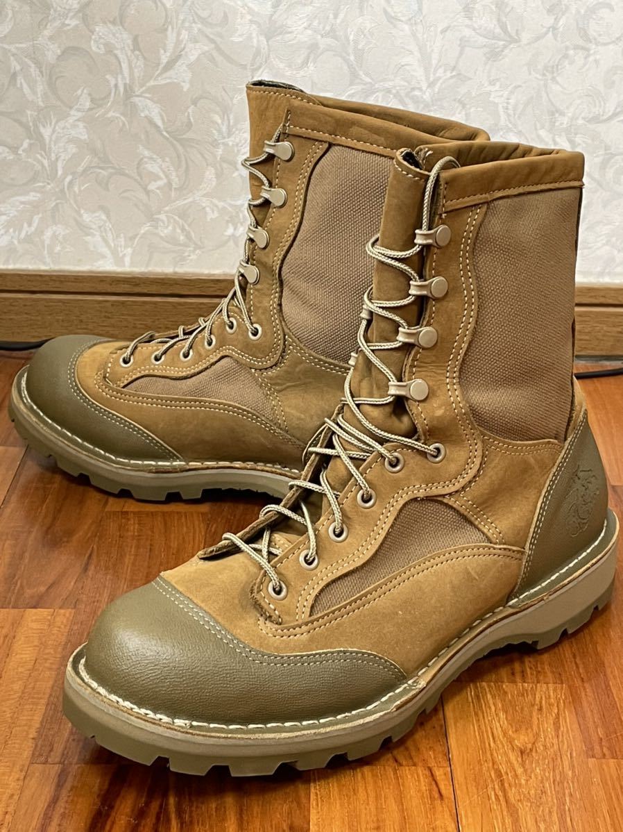 米軍放出品実物USMC  DANNER（GORE-TEX）ブーツ中古品63