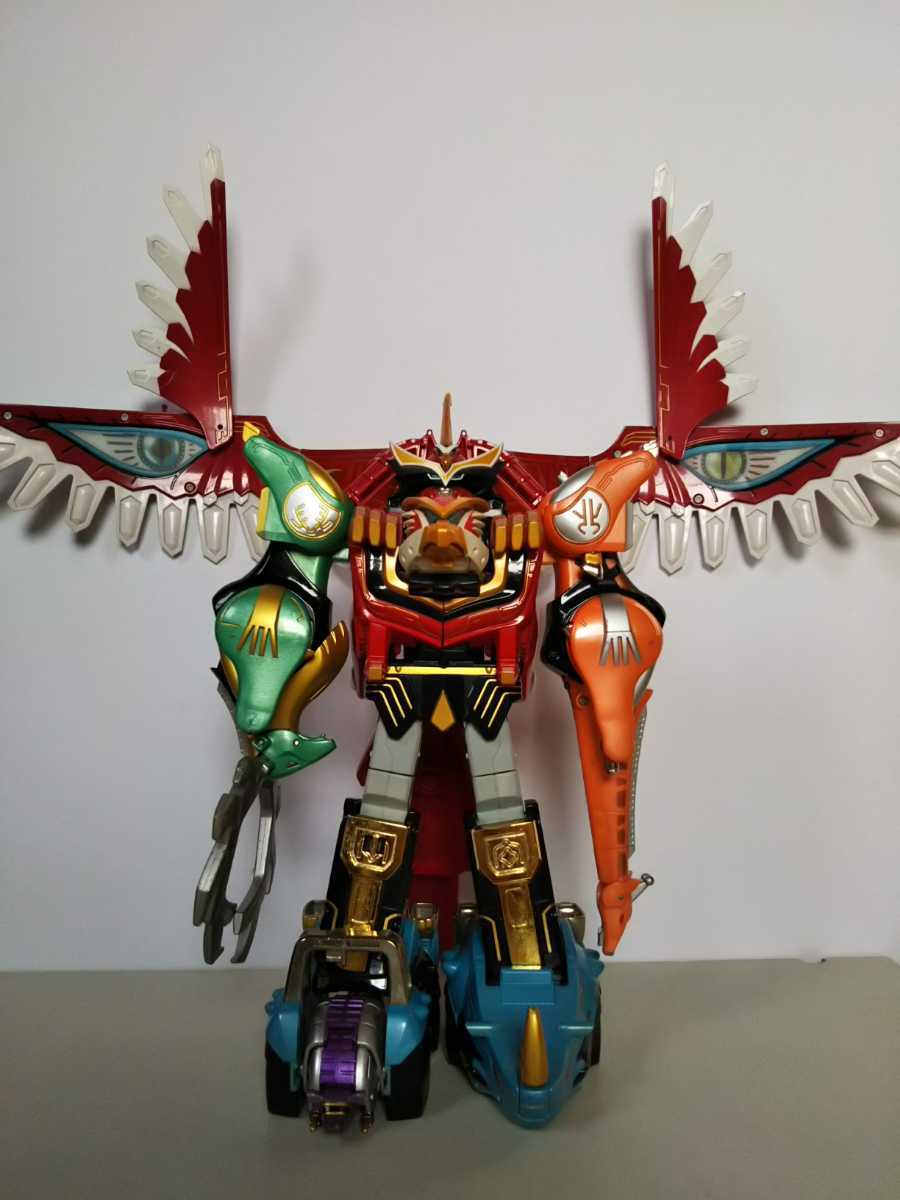 百獣戦隊ガオレンジャー ガオイカロス 当時物 DX超合金 バンダイ