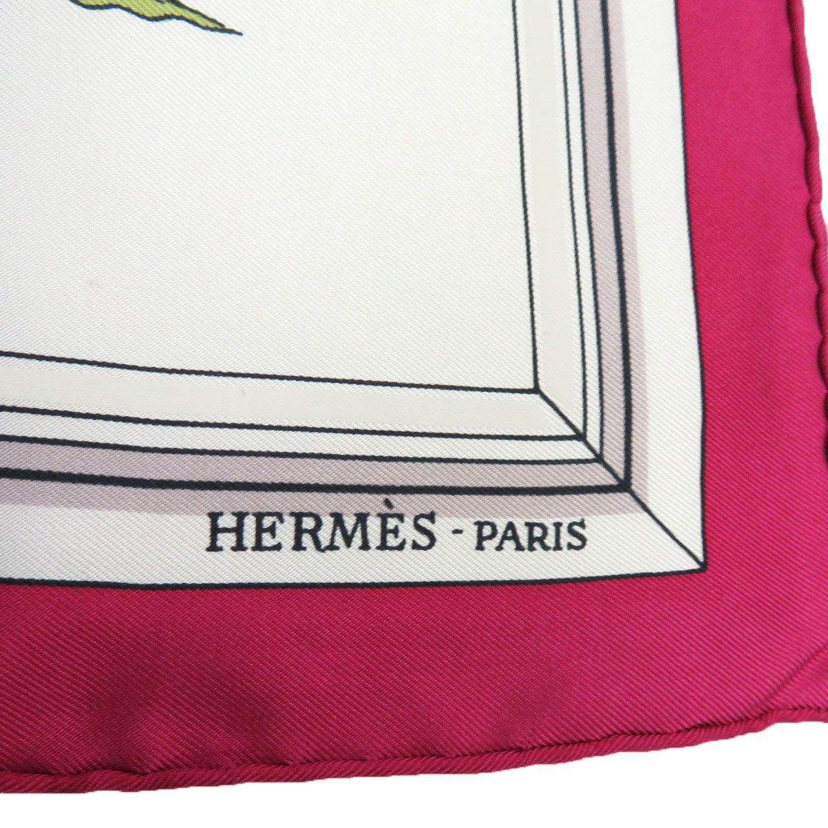 55%以上節約55%以上節約エルメス HERMES スカーフ カレ90 花咲く