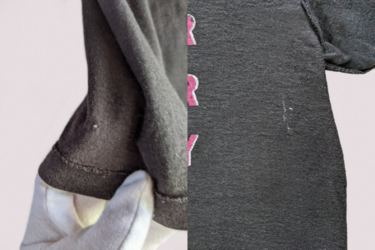 初期 AFFA 手刷り Tシャツ ブラック/ピンク の商品詳細 | ヤフオク