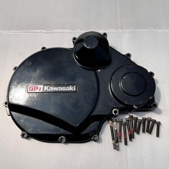 カワサキ GPZ900R クラッチカバー エンジンカバー 無転倒 www.esole.eu