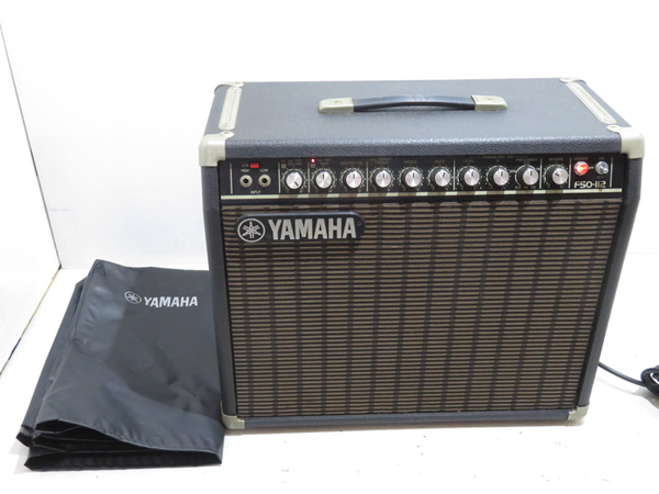 Y7904】 YAMAHA ヤマハ ギターアンプ F50-112 音出し確認済 カバー付