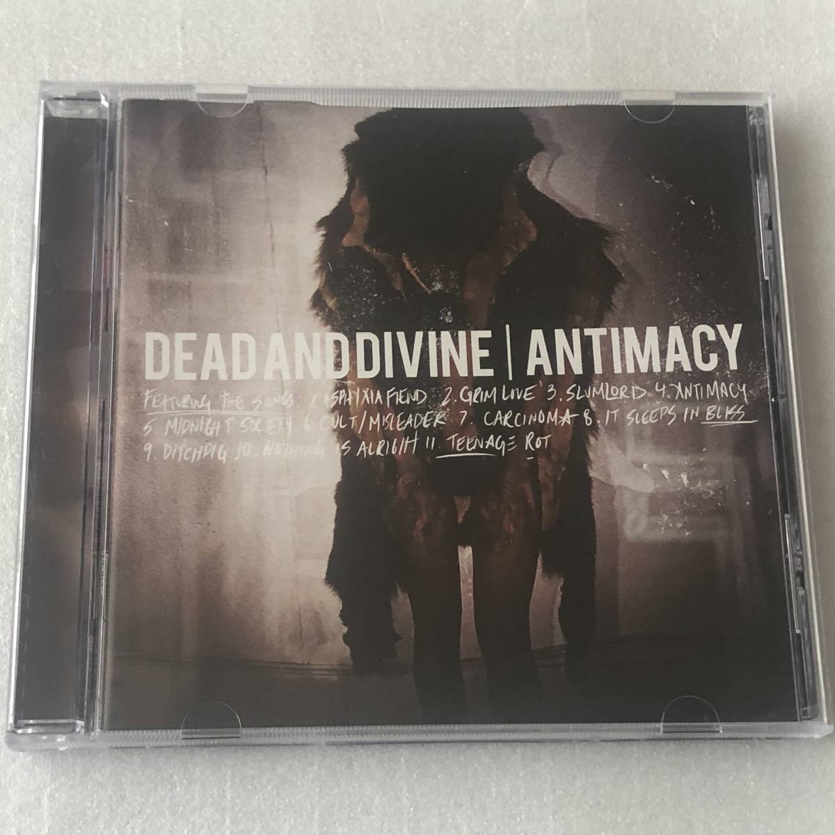 中古CD DEAD AND DIVINE デッド・アンド・ディヴァイン/ANTIMACY 3rd カナダ産HR/HM,ポストハードコア系の画像1