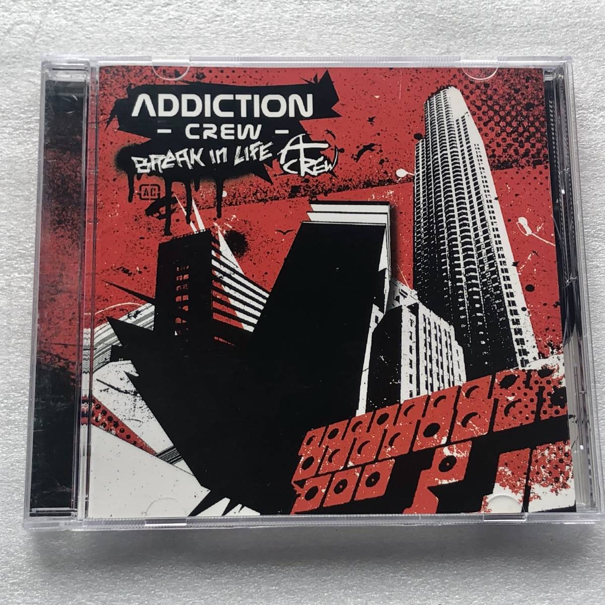 中古CD Addiction Crew アディクションクルー/Break in Life 3rd イタリア産HR/HM,ミクスチャー系_画像1