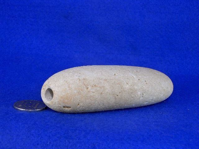 . river medicine stone! everyone ....[ stone pipe &. pipe & rock pipe ] rare! bending length shape 207g