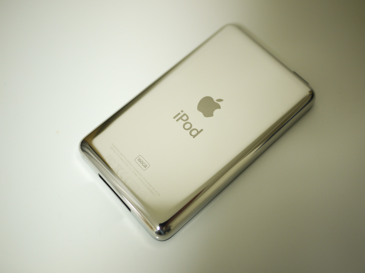 ジャンク iPod classic 160GB 2009 A1238 MC297J 第6.5世代 アイポット アイポッド クラシック アップル apple_画像2