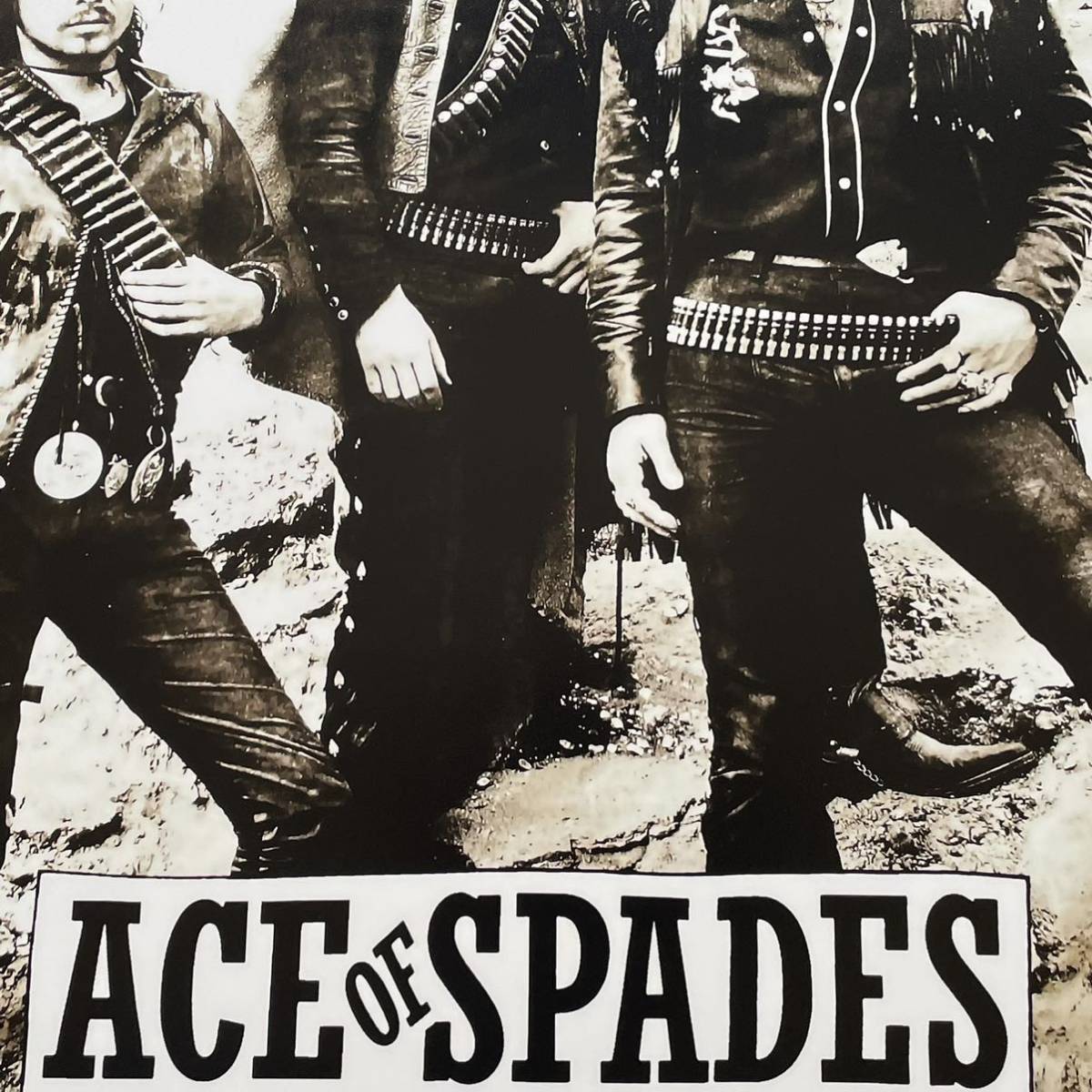  motor head Motorhead[Ace Of Spades]1980 промо постер *Lemmy/remi-/NWOBHM