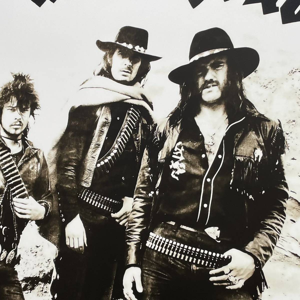  motor head Motorhead[Ace Of Spades]1980 промо постер *Lemmy/remi-/NWOBHM