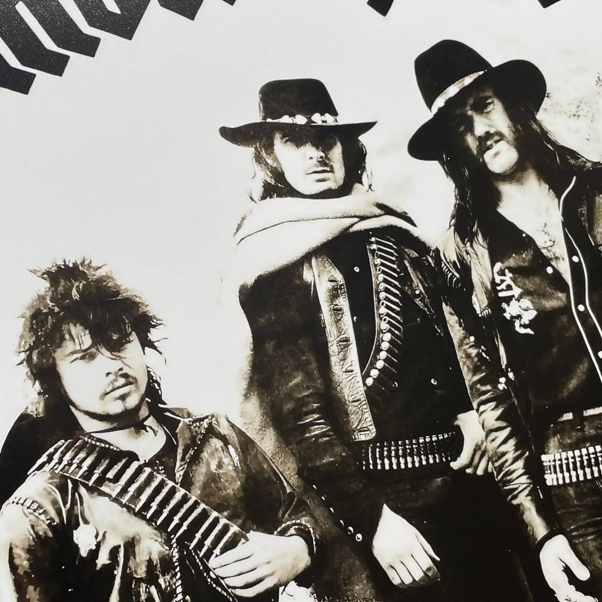  motor head Motorhead[Ace Of Spades]1980 промо постер *Lemmy/remi-/NWOBHM