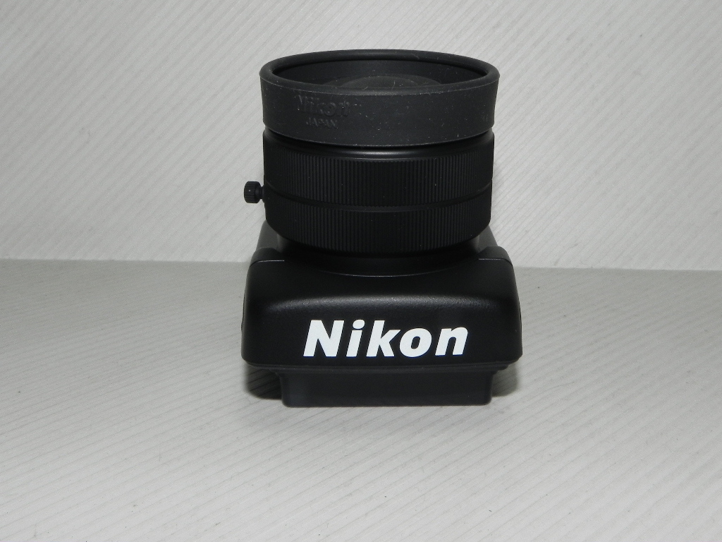Nikon F5用高倍率ファインダー DW-31(中古良品)