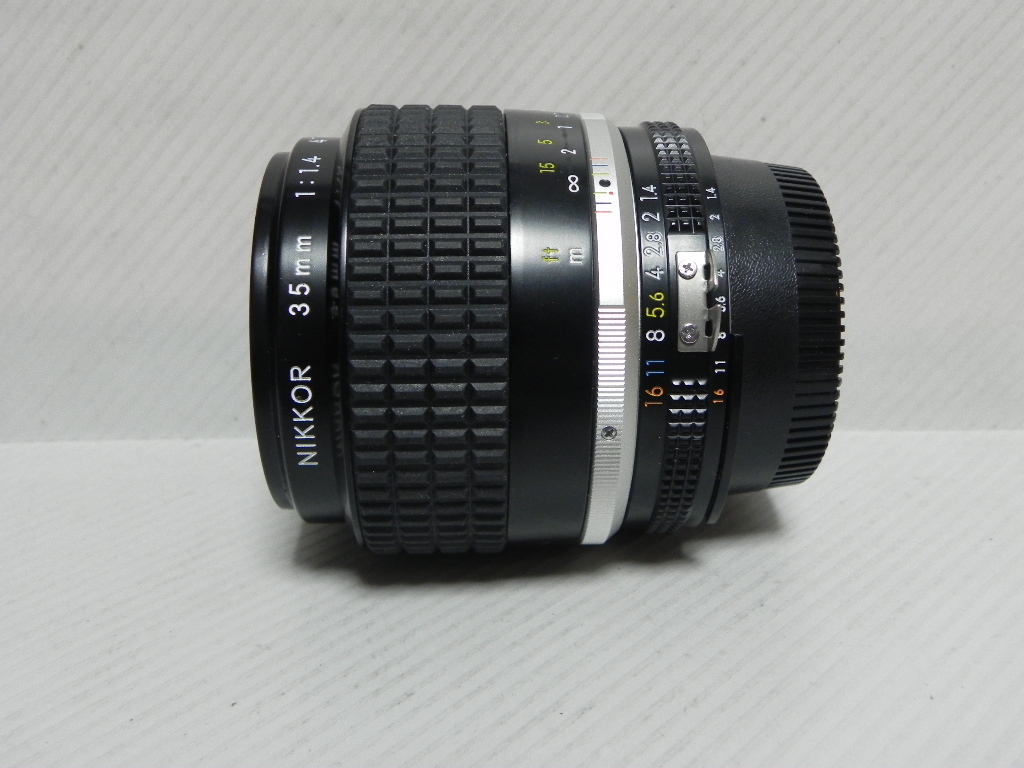 ニコン NIKON NIKKOR Ai-s 35mm F1.4 レンス゛_画像2