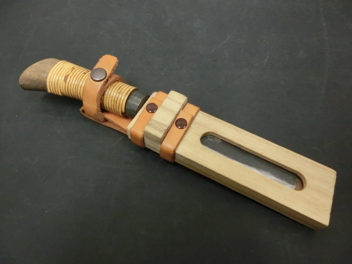 品 越前丸勝 浅井正美 両刃 鉈 全長23.5cm なた ナタ | sweatreno.com