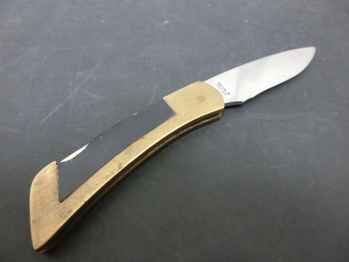 【特価】 中古品 1980年代 GERBER ガーバー ホールディングナイフ 97223 折り畳みナイフ 全長15cm その他