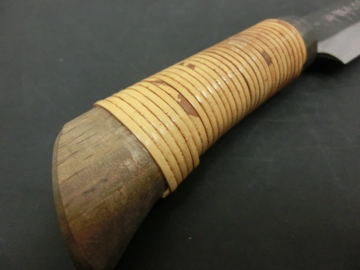 品 越前丸勝 浅井正美 両刃 鉈 全長23.5cm なた ナタ | sweatreno.com