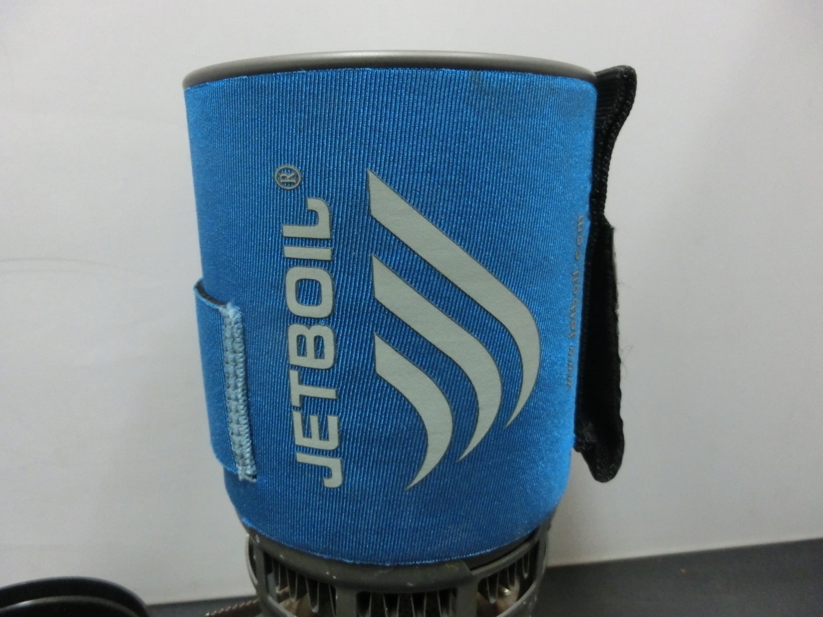 中古品 mont-bell モンベル アウトドア クッカー JETBOIL ZiP ジェットボイル_画像3