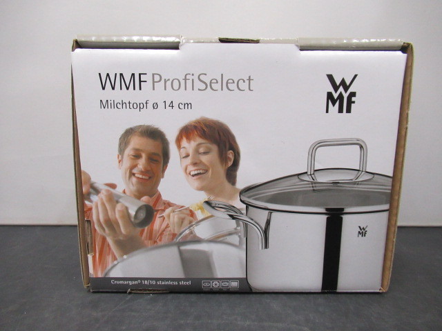 デポー WMF ProfiSelect series ミルクポット14cm W0762…