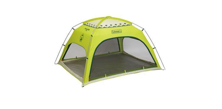 Coleman Coleman screen shade a-ga il / lime green 2000017137 tent camp 