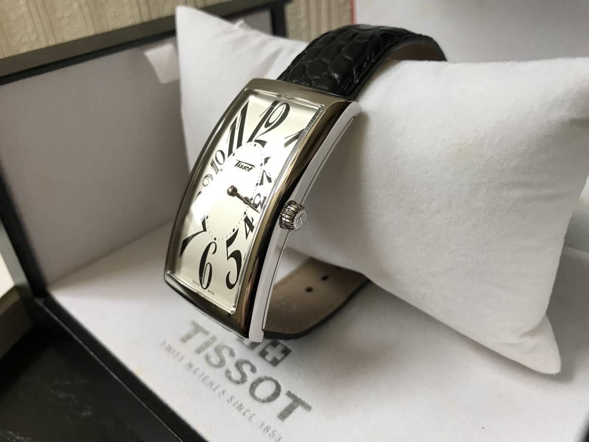 美品】TISSOT ヘリテージバナナ | m-novine.com