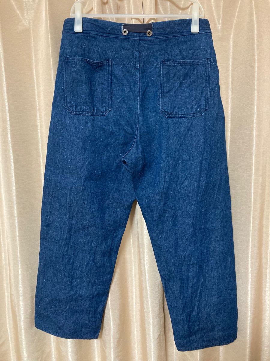 IP65防水 Nigel Cabourn - DECK PANT - HEMP DENIM - 通販 - terapis