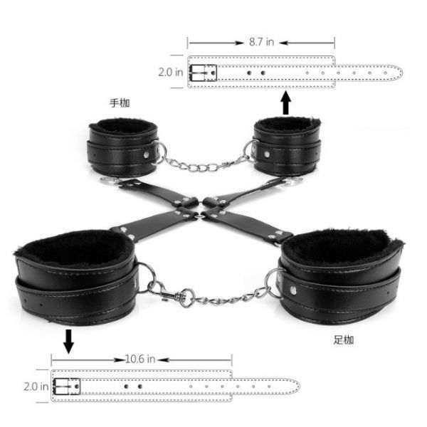 拘束具 手枷 口枷 アイマスク ハイレグ 水着 コスプレ 11点セット 撮影 小道具