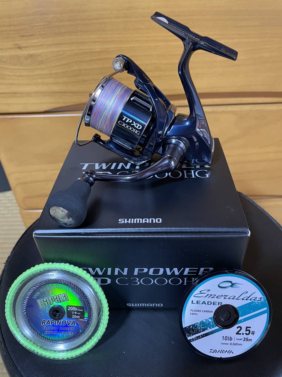 古典 シマノ SHIMANO 21 ツインパワー XD C3000HG ad-naturam.fr