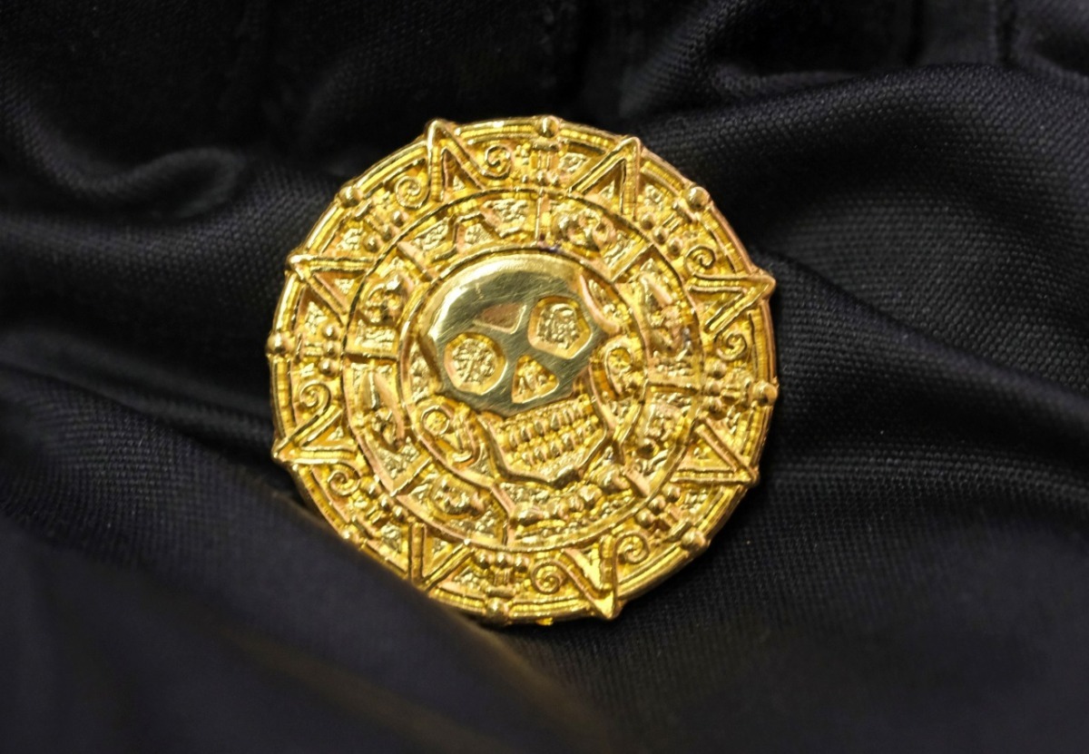 K24 ディズニー パイレーツオブカリビアン アステカの金貨 純金 14.7g 箱付 5