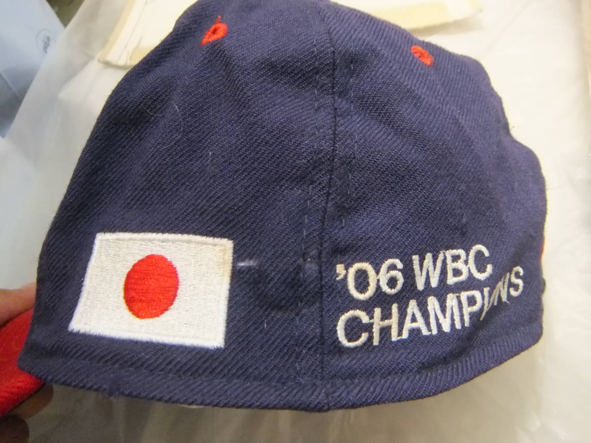 侍Japan ニューエラ NEWERA WBC 06 チャンピオン 日本代表 野球 ベースボール 帽子 キャップ 管理H－日本代購代Bid第一