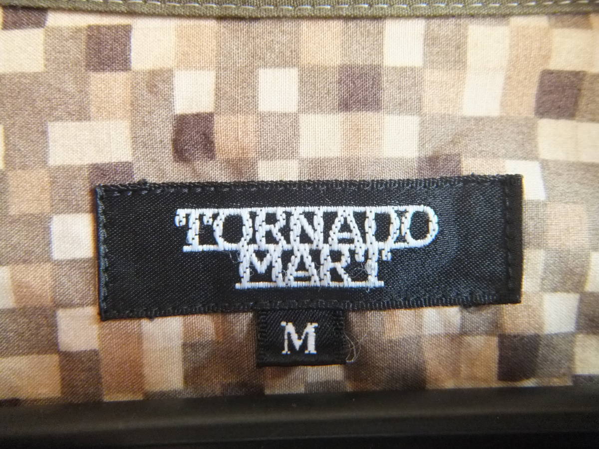 日本製 Tornado Mart トルネードマート　メンズ M シャツ 長袖 カットソー メ12918_画像4