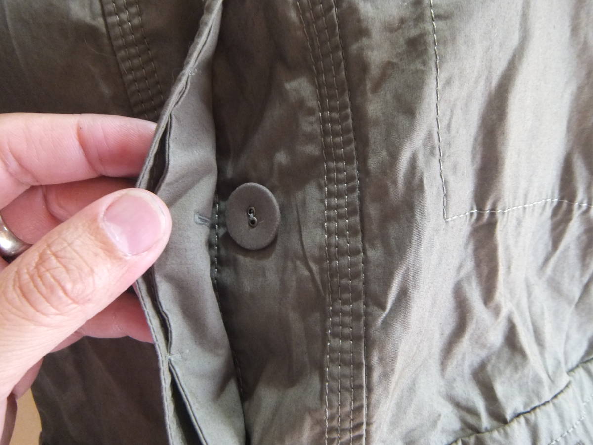 トゥモローランド マカフィー MACPHEE サイズ38 シャツ ジャケット 薄手 メ12958_画像2