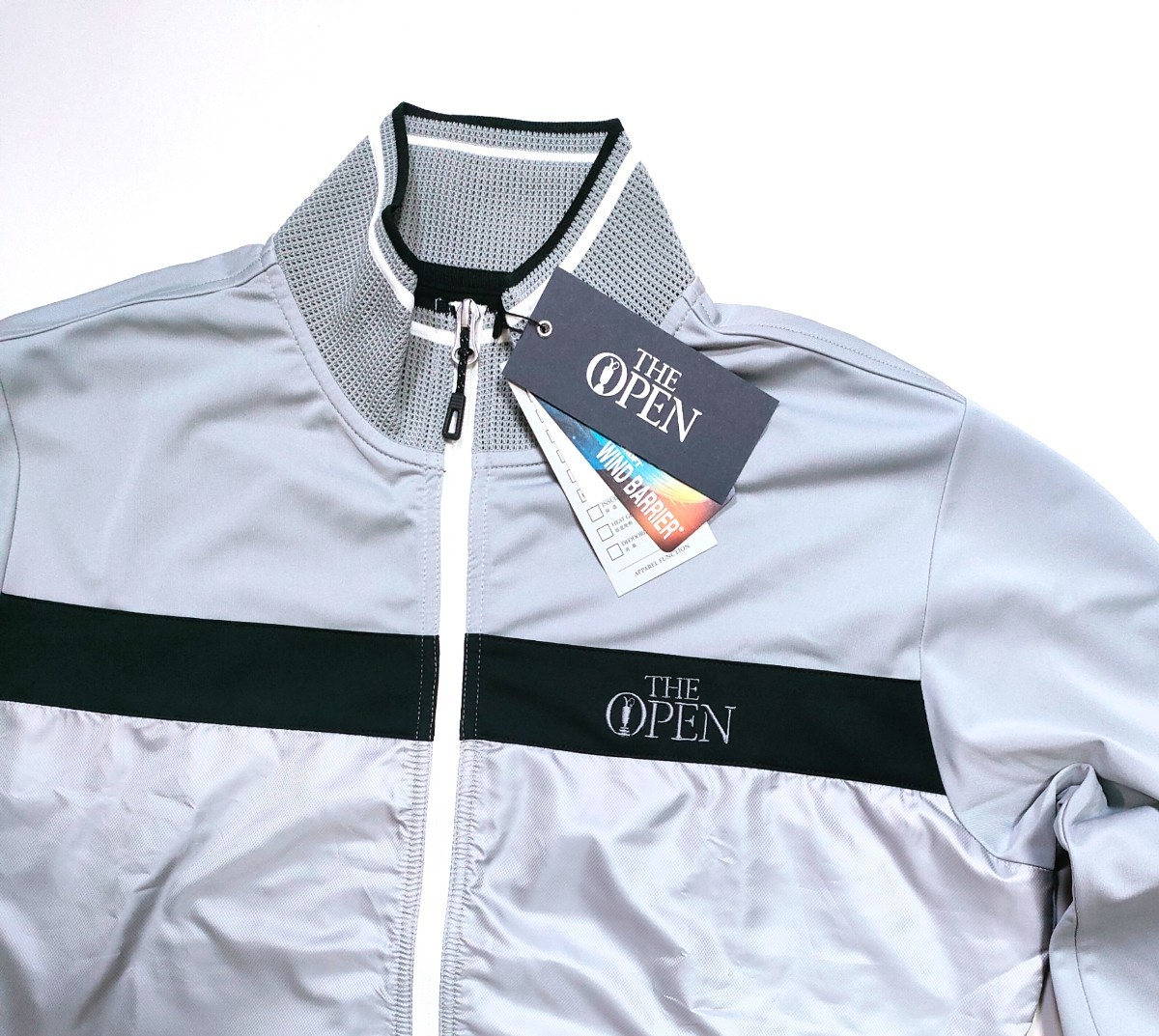新品 THE OPEN ジ オープン the open ストレッチジャケット-