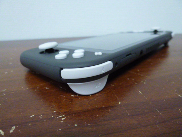 Nintendo Switch Lite グレー HDH-001 ニンテンドースイッチ ライト 簡易動作確認済 初期化済 任天堂 本体のみ 激安1円スタート_画像5
