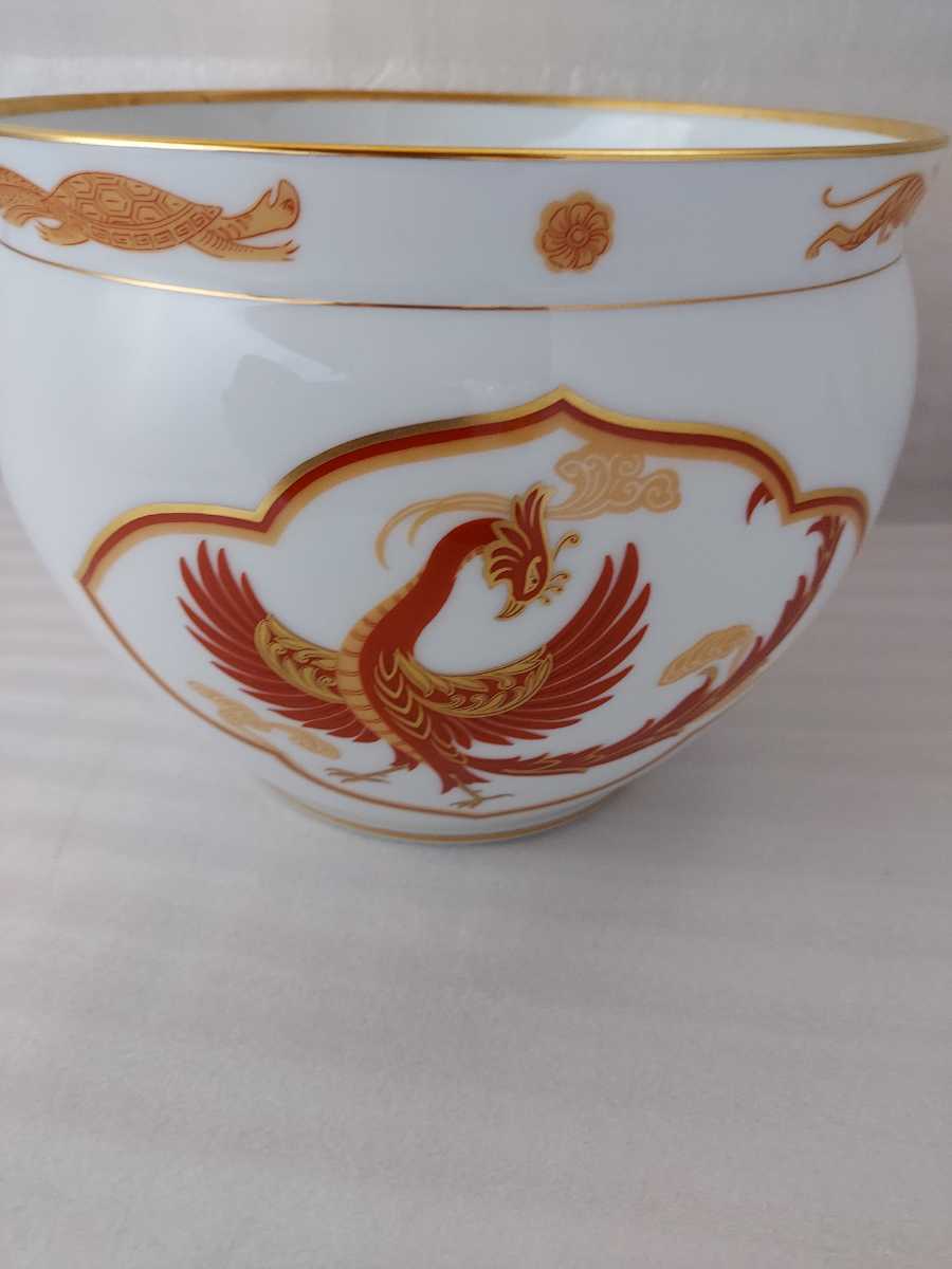 ☆限定版 高級磁器 大倉陶園 フランクリン ポーセリン 「四神之 ☆限定版 高級磁器 大倉陶園 フランクリン ポーセリン 「四神之