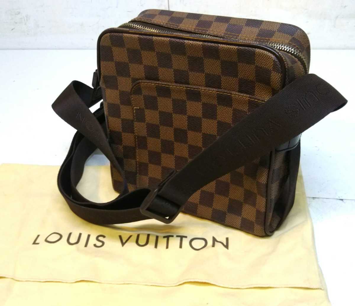 LOUIS VUITTON ルイ・ヴィトン ダミエ エベヌ オラフPM N41442 の商品