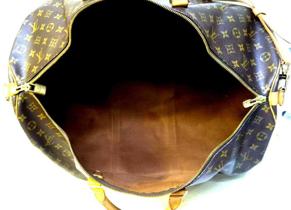 LOUIS VUITTON ルイ・ヴィトン キーポル60 モノグラム ボストンバッグ