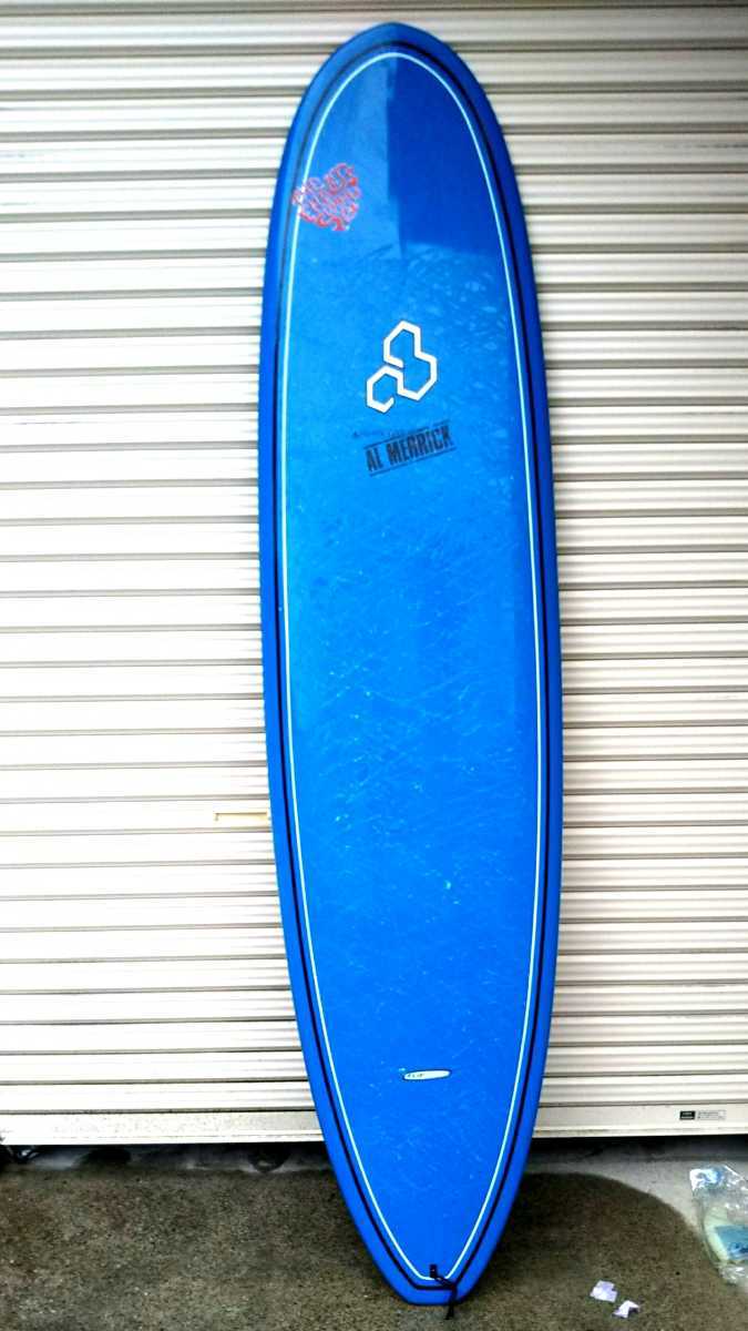 AL MERRICK アルメリック SHAPES DESIGNS サーフボード 7'2”×21”×2 3/8