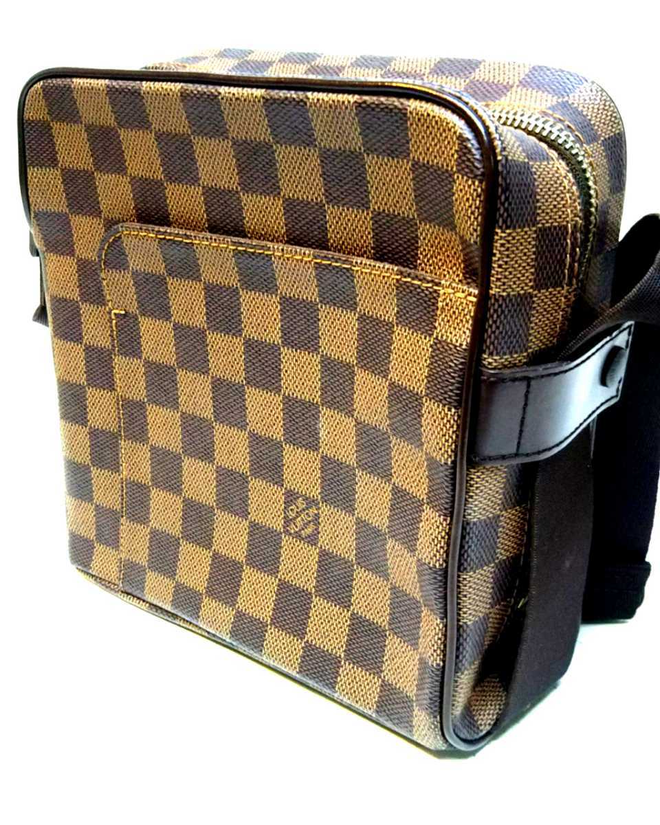 LOUIS VUITTON ルイ・ヴィトン ダミエ エベヌ オラフPM N41442 の商品