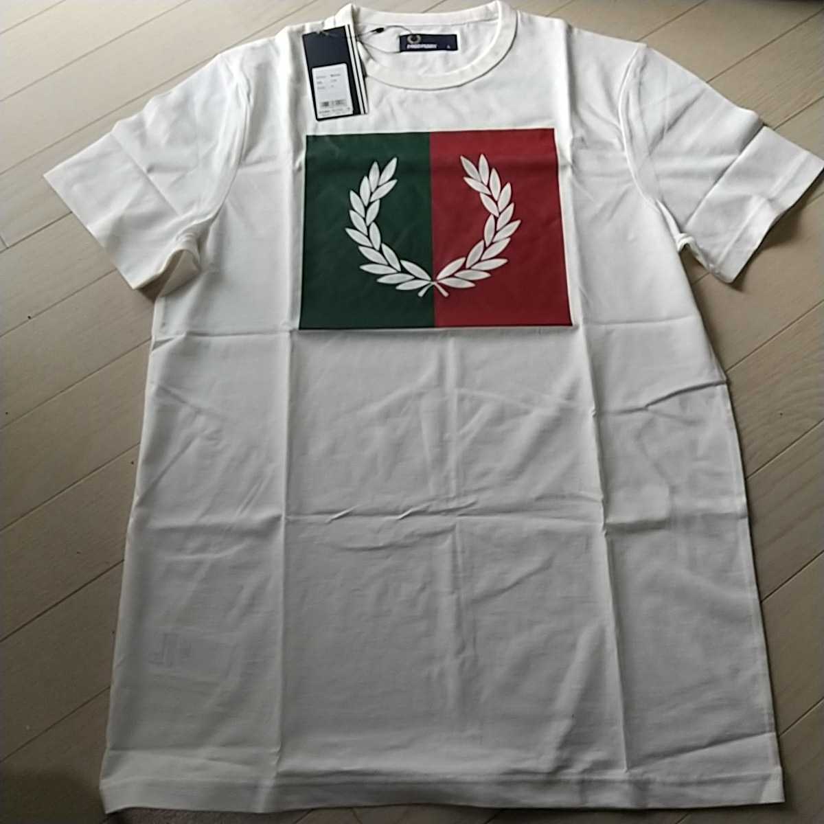 新品☆FRED PERRY　半袖Tシャツ _画像1