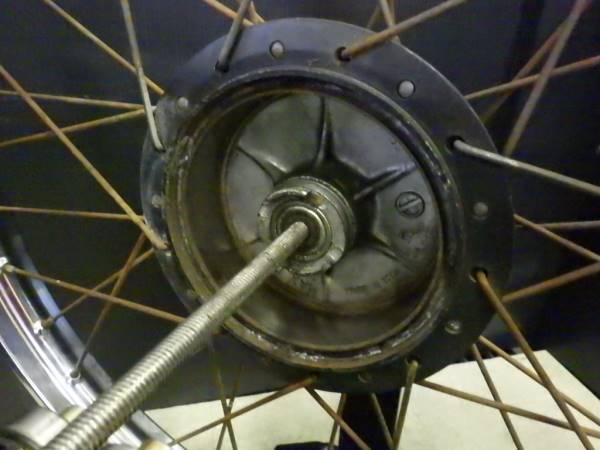  Suzuki TS50 SA11A переднее колесо S134-18