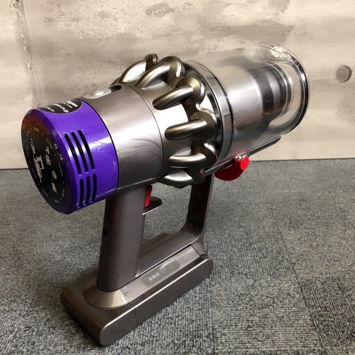 ダイソン v10 sv12 動作確認 分解洗浄 本体補修あり dyson V10 SV12