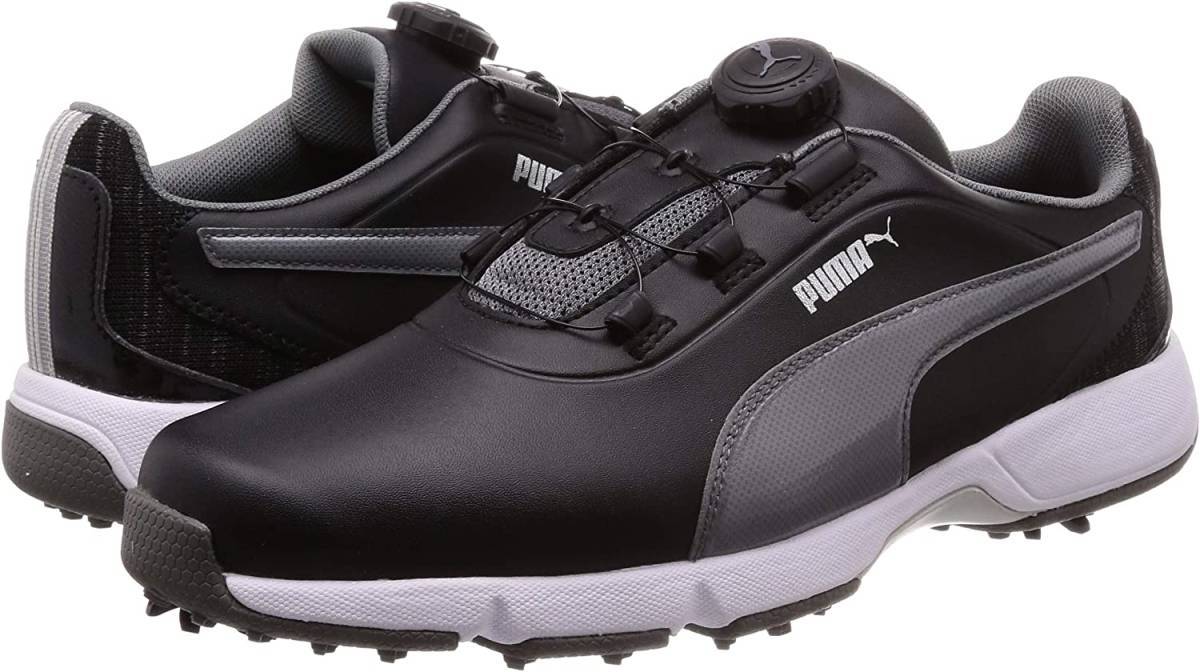 送料無料◆新品◆プーマ PUMA GOLF フュージョン ディスク スパイクシューズ◆(27.5)◆192226-02◆ゴルフシューズ_画像2