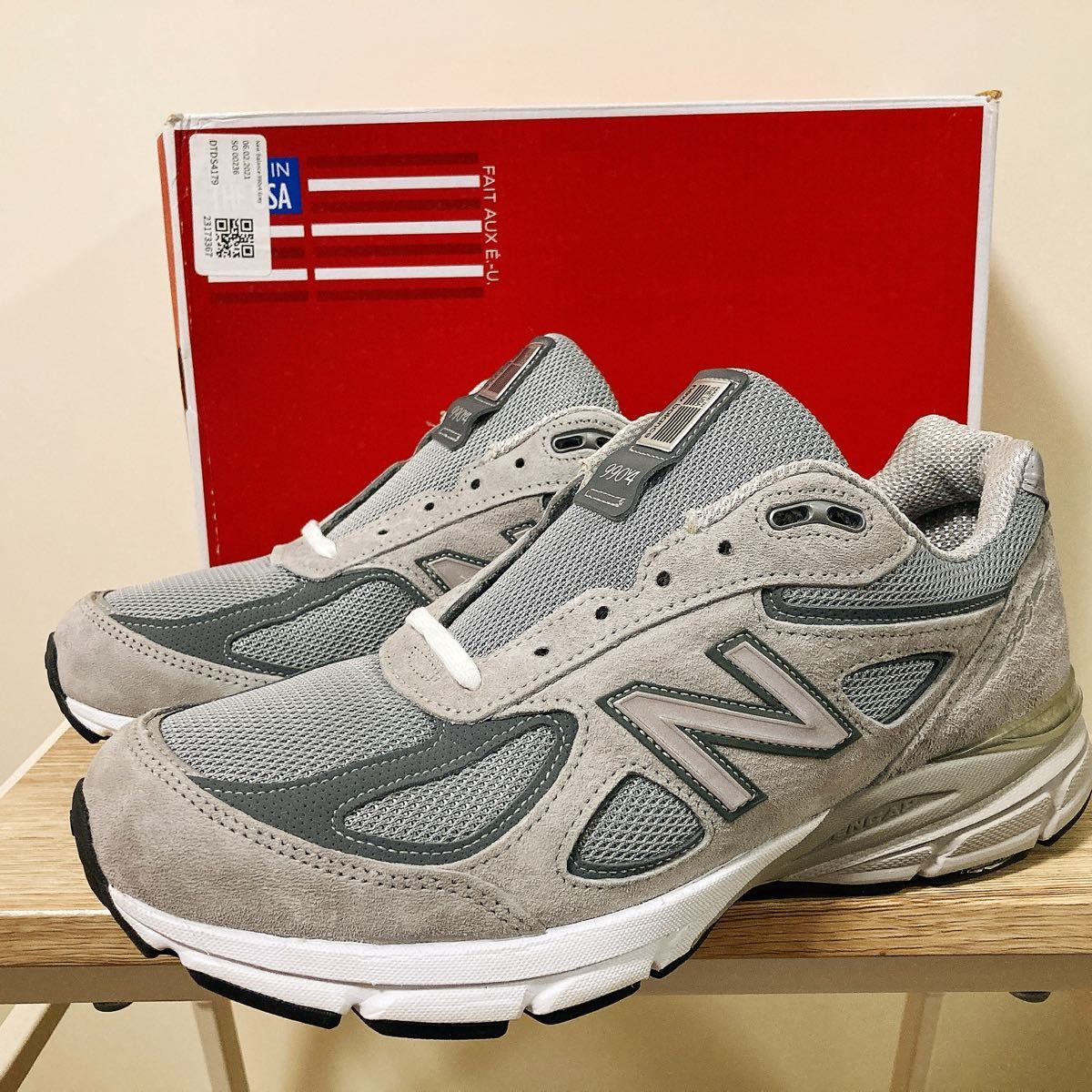 NEWBALANCE ニューバランス M990 GL4 2E 27.5 990V4 スニーカー　990 992 993_画像1