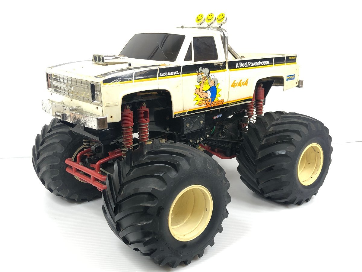 Yahoo!オークション - 1円~ TAMIYA タミヤ CLOD BUSTER Yahoo!オークション - 1円~ TAMIYA タミヤ CLOD BUSTER