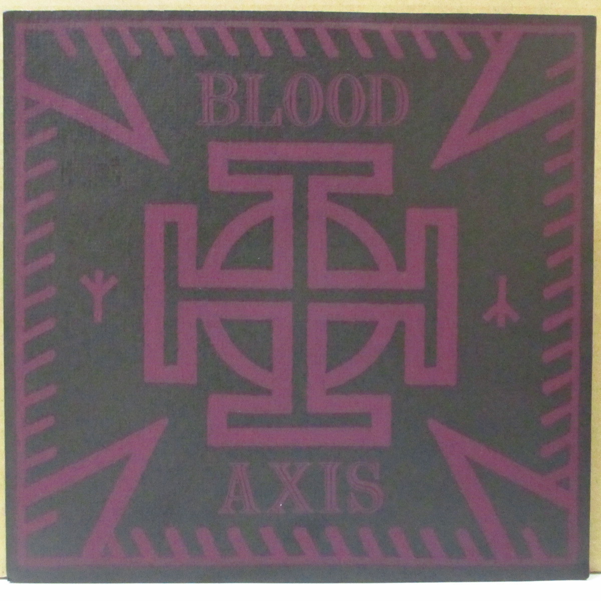 BLOOD AXIS / ALLERSEELEN-Walked In Line / Ernting (US 500 Li_画像1
