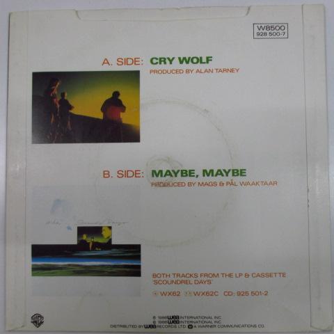 A-HA-Cry Wolf (UK Orig.7)_画像2