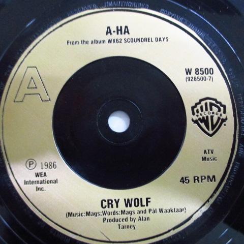 A-HA-Cry Wolf (UK Orig.7)_画像3